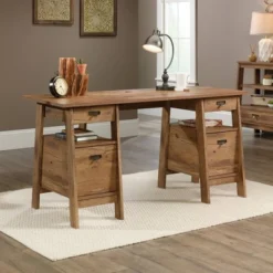 Trestle Executive Desk - Sauder