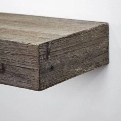 8" X 36" Large Rustic Wood Floating Wall Shelf Gray - American Art Decor 10 8" X 36" Large Rustic Wood Floating Wall Shelf Gray - American Art Decor -Office Furniture GUEST 1fa1162a 5d49 459d 927f 0f84fc73422b