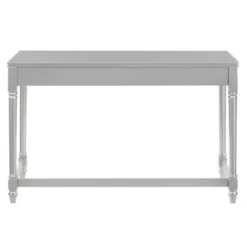 2pc Singger Writing Desk With Chair Gray - HOMES: Inside + Out 16 2pc Singger Writing Desk With Chair Gray - HOMES: Inside + Out -Office Furniture GUEST 1fa610cb 84fc 4d7d a35e 120be3f04011