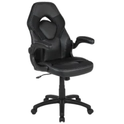 Flash Furniture X10 Gaming Chair Racing Office Ergonomic Computer PC Adjustable Swivel Chair With Flip-up Arms -Office Furniture GUEST 1fd7d088 7e94 4b68 94e2 c14e1820814d
