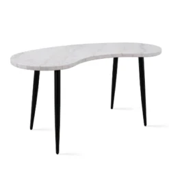 Kinsley Writing Desk Black/White - Steve Silver Co. -Office Furniture GUEST 1fe27224 bb63 42a7 bdf8 0c205ac33563