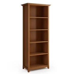 Halifax 5 Shelf Bookshelf - WyndenHall -Office Furniture GUEST 2054b38f b2fc 47b8 92c7 8f05344c3834