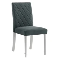 2pc Singger Writing Desk With Chair Gray - HOMES: Inside + Out 17 2pc Singger Writing Desk With Chair Gray - HOMES: Inside + Out -Office Furniture GUEST 20862193 a01f 45f6 bfa6 9956017062dc