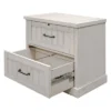 Avondale File With Locking Legal/Letter File Drawer Fully Assembled White - Martin Furniture -Office Furniture GUEST 20cb5a3a 47df 43eb a0c3 2056d25ff6f4