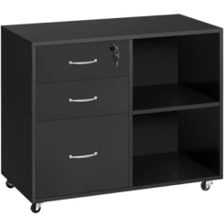 Yaheetech Vintage File Cabinet With 3 Drawers For Home And Office 19 Yaheetech Vintage File Cabinet With 3 Drawers For Home And Office -Office Furniture GUEST 210bca12 52c2 4a93 907a 0c0a0027f618