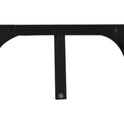 59.25" Overland Bookshelf Wood And Black Metal - Serta -Office Furniture GUEST 215b6ec9 ab07 4dd8 8fc4 e8b126c924be