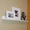 48" X 4.5" Picture Ledge Wall Shelf White - Inplace 1 48" X 4.5" Picture Ledge Wall Shelf White - Inplace -Office Furniture GUEST 222d4c90 efda 4036 af77 de4f907c64a8 1