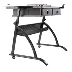 Core Drawing Table And Stool Set Charcoal Black/White - Studio Designs 31 Core Drawing Table And Stool Set Charcoal Black/White - Studio Designs -Office Furniture GUEST 2264a3bb b5ef 4a34 89d5 7e9ce1772381