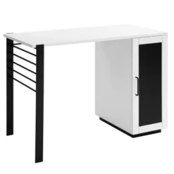 Polay Modern Computer Desk With Chalkboard Door - Saracina Home -Office Furniture GUEST 25d24a2d 1efb 4570 b439 ad01a1ae04d3