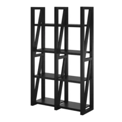 60" Liberty Bookshelf/Room Divider Black - Room & Joy 11 60" Liberty Bookshelf/Room Divider Black - Room & Joy -Office Furniture GUEST 2698d7cf 1834 49e5 a07a 973470d54107