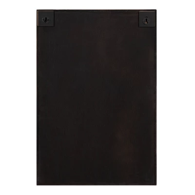 Megara Decorative Wooden Wall Hanging Curio Cabinet Rustic Brown - Kate & Laurel All Things Decor 6 Megara Decorative Wooden Wall Hanging Curio Cabinet Rustic Brown - Kate & Laurel All Things Decor - Image 4