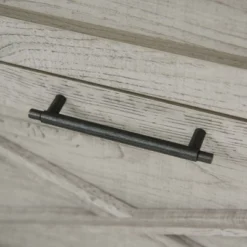 HOMCOM Retro Wooden 2-Drawer Lateral File Chest Cabinet Pedestal For Document Storage With Hanging Bar For Letter/Legal Size, Gray -Office Furniture GUEST 285d38ec b81e 4cf2 bb66 9e90e286a7ee