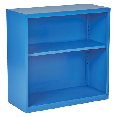 28" Metal Bookcase - Office Star 5 28" Metal Bookcase - Office Star - Image 3