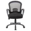 Ergonomic Mesh Task Chair Black - Boss -Office Furniture GUEST 28e6d67d aa01 432c ae40 c399bb0d2c69