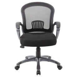Ergonomic Mesh Task Chair Black - Boss