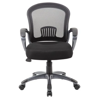 Ergonomic Mesh Task Chair Black - Boss 3 Ergonomic Mesh Task Chair Black - Boss
