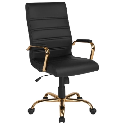 Merrick Lane High Back Executive Swivel Office Chair With Arms 17 Merrick Lane High Back Executive Swivel Office Chair With Arms - Image 15