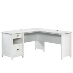 County Line L-Shaped Desk With File Drawer - Sauder 11 County Line L-Shaped Desk With File Drawer - Sauder -Office Furniture GUEST 2a2af9d5 7c6b 41aa a381 8f7e0a832d5d