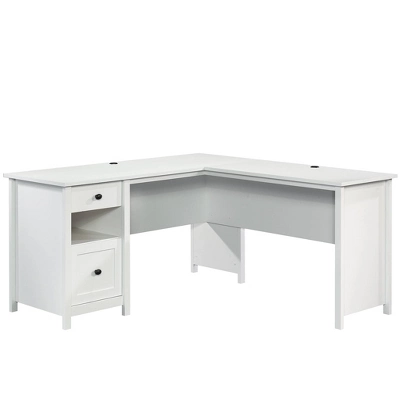 County Line L-Shaped Desk With File Drawer - Sauder 7 County Line L-Shaped Desk With File Drawer - Sauder - Image 5