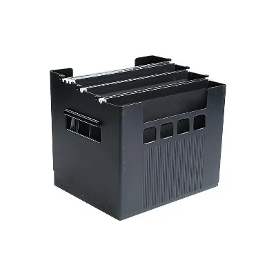 Pendaflex DecoFlex Desktop File W/Folders Letter Plastic 12 3/4 X 10 X 11 Black 43013 3 Pendaflex DecoFlex Desktop File W/Folders Letter Plastic 12 3/4 X 10 X 11 Black 43013