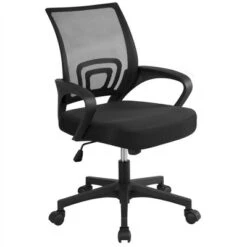 Yaheetech Adjustable Ergonomic Computer Chair Office Chair -Office Furniture GUEST 2bbcfe90 32aa 421d 8ce2 d26178effa99