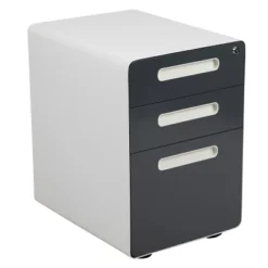 Flash Furniture Ergonomic 3-Drawer Mobile Locking Filing Cabinet With Anti-Tilt Mechanism And Hanging Drawer For Legal & Letter Files 30 Flash Furniture Ergonomic 3-Drawer Mobile Locking Filing Cabinet With Anti-Tilt Mechanism And Hanging Drawer For Legal & Letter Files -Office Furniture GUEST 2c1a459c f50c 43ce 9f1e de568dacccc9