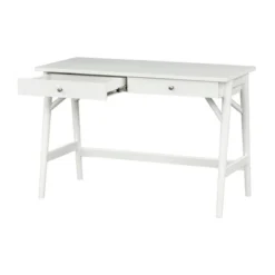 Mid-Century Modern Desk White - Buylateral -Office Furniture GUEST 2cebf372 334e 4633 b65b 2a6a734b7002