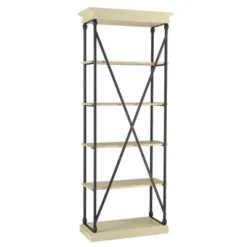 84" Belvidere 5 Shelf Narrow Bookshelf - Inspire Q 10 84" Belvidere 5 Shelf Narrow Bookshelf - Inspire Q -Office Furniture GUEST 2d7c1ad9 550b 4d2c 8a87 ef9cd1659e93