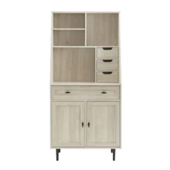 64" Storage Desk & Hutch With Keyboard Drawer - Saracina Home 14 64" Storage Desk & Hutch With Keyboard Drawer - Saracina Home -Office Furniture GUEST 2e085994 93cf 4207 ac61 ea431e88839b