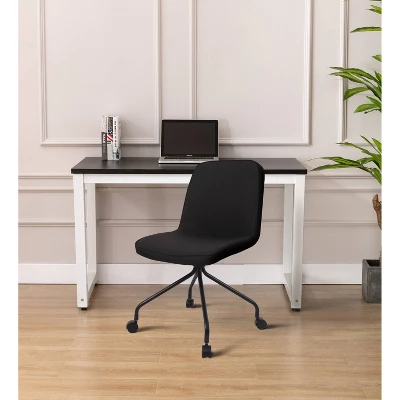 Modern Rolling Office Chair - WOVENBYRD 8 Modern Rolling Office Chair - WOVENBYRD - Image 6