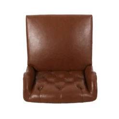 Beltagh Contemporary Wingback Tufted Swivel Office Chair - Christopher Knight Home 13 Beltagh Contemporary Wingback Tufted Swivel Office Chair - Christopher Knight Home -Office Furniture GUEST 2f684454 6be2 4790 b857 f10713810b65
