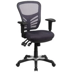 Flash Furniture Mid-Back Mesh Multifunction Executive Swivel Ergonomic Office Chair With Adjustable Arms 36 Flash Furniture Mid-Back Mesh Multifunction Executive Swivel Ergonomic Office Chair With Adjustable Arms -Office Furniture GUEST 30387160 6007 41ad bb2f 82c46fb57a5e