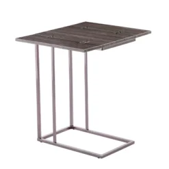 Sepree Expandable C-Table Black/Gray - Aiden Lane -Office Furniture GUEST 31d9b555 612c 49d2 891b 5369775c725e