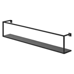 Floating Wall Shelf - Black 9 Floating Wall Shelf - Black -Office Furniture GUEST 3221c7db e9c0 4f80 a186 8148223a1bfa