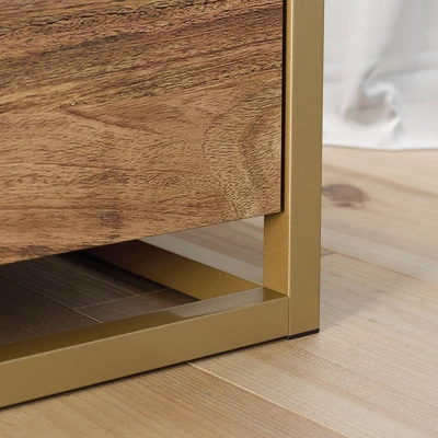 2 Drawer International Lux Lateral File Cabinet Sindoori Mango - Sauder 6 2 Drawer International Lux Lateral File Cabinet Sindoori Mango - Sauder - Image 4