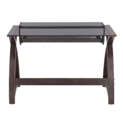 Bentley Mid-Century Modern Computer Desk - LumiSource -Office Furniture GUEST 347688b9 4691 4219 9980 67246675b3e2