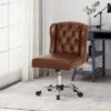 Beltagh Contemporary Wingback Tufted Swivel Office Chair - Christopher Knight Home 2 Beltagh Contemporary Wingback Tufted Swivel Office Chair - Christopher Knight Home -Office Furniture GUEST 34a961f6 126d 465f 9f92 bee94f0b741c