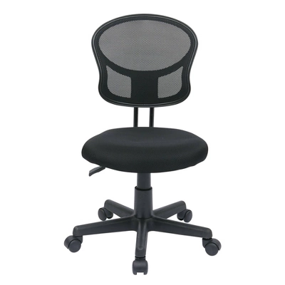Mesh Task Chair - OSP Home Furnishings 4 Mesh Task Chair - OSP Home Furnishings - Image 2