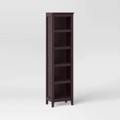 72" Carson Narrow Bookcase - Threshold 18 72" Carson Narrow Bookcase - Threshold -Office Furniture GUEST 3653ba0a 5025 470c aac5 08fa5345f709