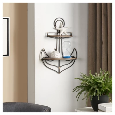 Anchor Wall Shelf - Danya B. 3 Anchor Wall Shelf - Danya B.