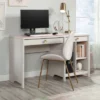 Dover Edge Computer Desk With Drawers Glacier Oak - Sauder -Office Furniture GUEST 381e42fd 3dca 4b59 b60c bda03f17ac3f