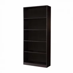 FC Design 5 Tier Standard Bookcase -Office Furniture GUEST 3a3db4a3 edc8 4375 8bc1 b30c52d58ddc
