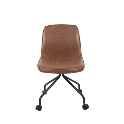 Modern Rolling Office Chair - WOVENBYRD 14 Modern Rolling Office Chair - WOVENBYRD - Image 12