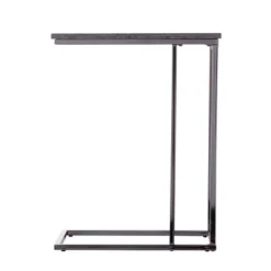 Sepree Expandable C-Table Black/Gray - Aiden Lane -Office Furniture GUEST 3a8f7b4b 9840 42db 96d5 7a59e1bbd8de