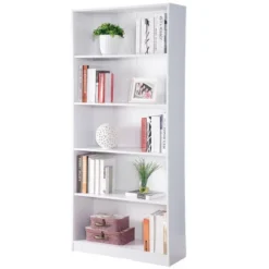 FC Design 5 Tier Standard Bookcase -Office Furniture GUEST 3ac9c788 bb3c 4150 a526 f8991f93eac4