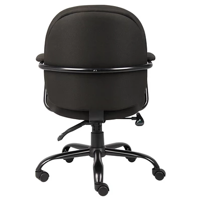 Heavy Duty Task Chair Black - Boss Office Products 4 Heavy Duty Task Chair Black - Boss Office Products - Image 2
