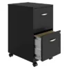 Space Solutions 18 Inch Wide Metal Mobile Organizer File Cabinet For Office Supplies And Hanging File Folders With 2 File Drawers, Charcoal 1 Space Solutions 18 Inch Wide Metal Mobile Organizer File Cabinet For Office Supplies And Hanging File Folders With 2 File Drawers, Charcoal -Office Furniture GUEST 3c1963b8 8e26 439f 93fc 230b81c23b7c