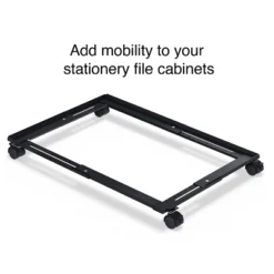 MyOfficeInnovations Adjustable File Caddy Black (52140) 2806764