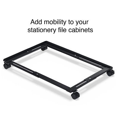 MyOfficeInnovations Adjustable File Caddy Black (52140) 2806764 3 MyOfficeInnovations Adjustable File Caddy Black (52140) 2806764