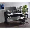 Bigga Gaming Desk Black/White - Acme Furniture -Office Furniture GUEST 3dd7dad8 71c7 4997 9fd2 d961ac09187b